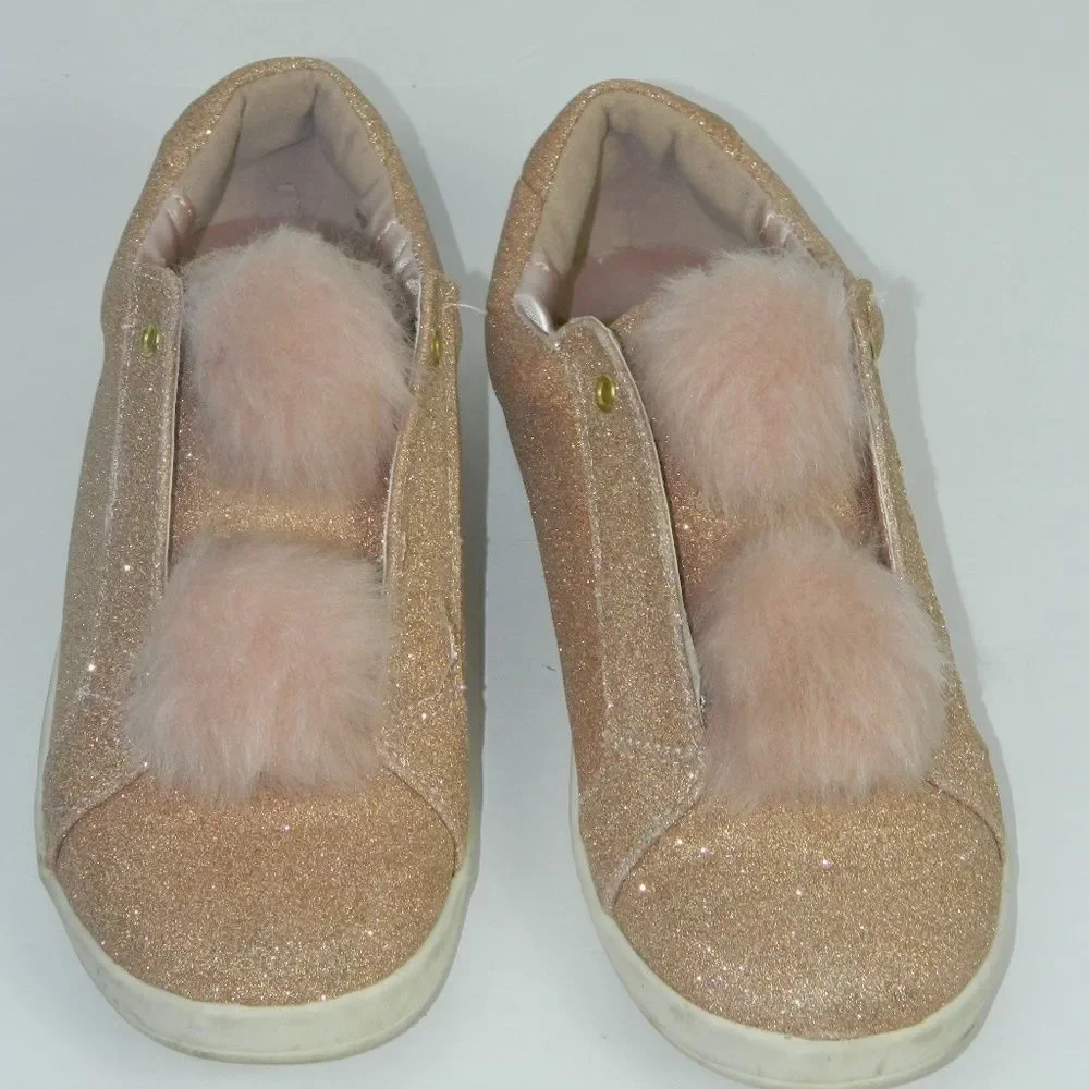 Sam Edelman Sneaker Pink Sparkle Cynthia Leya‎